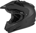 Gm 11 Dual Sport Helmet Matte Black  2x