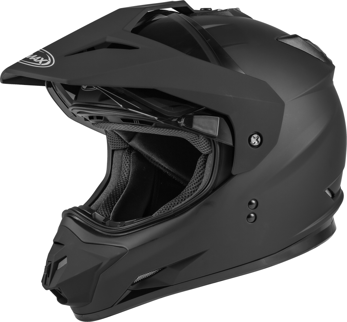Gm 11 Dual Sport Helmet Matte Black  Sm
