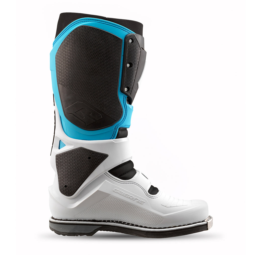 Sg22 Boots Le White/Black/Light Blue 12