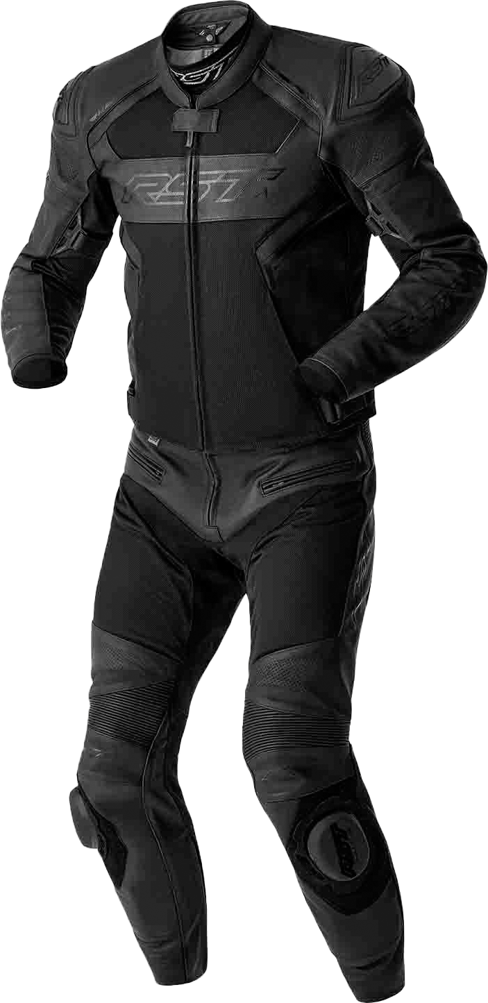 S1 D3o Mesh Leather Jacket Black Xl