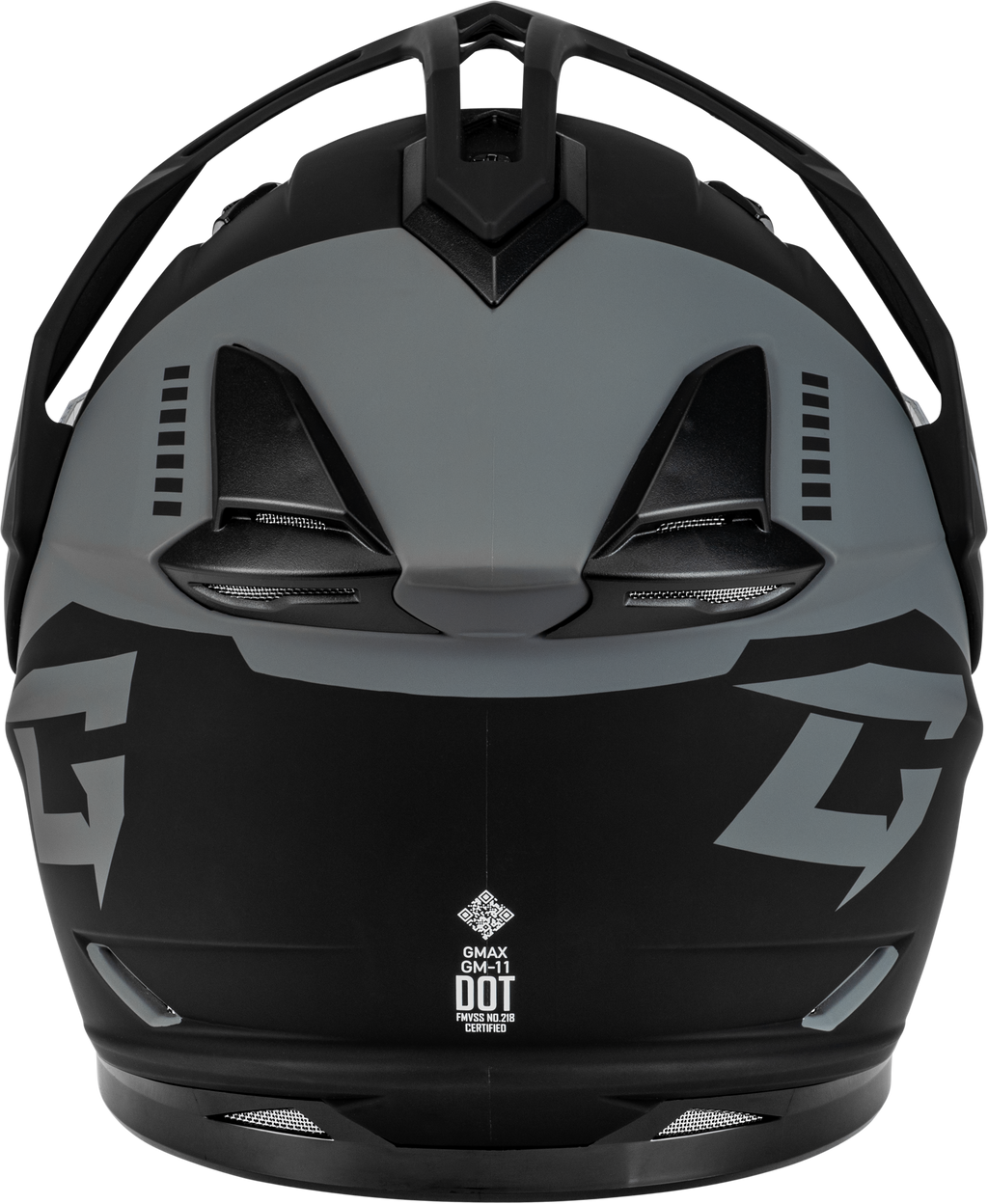 Gm 11 Ronin Helmet Matte Black/Silver Xl