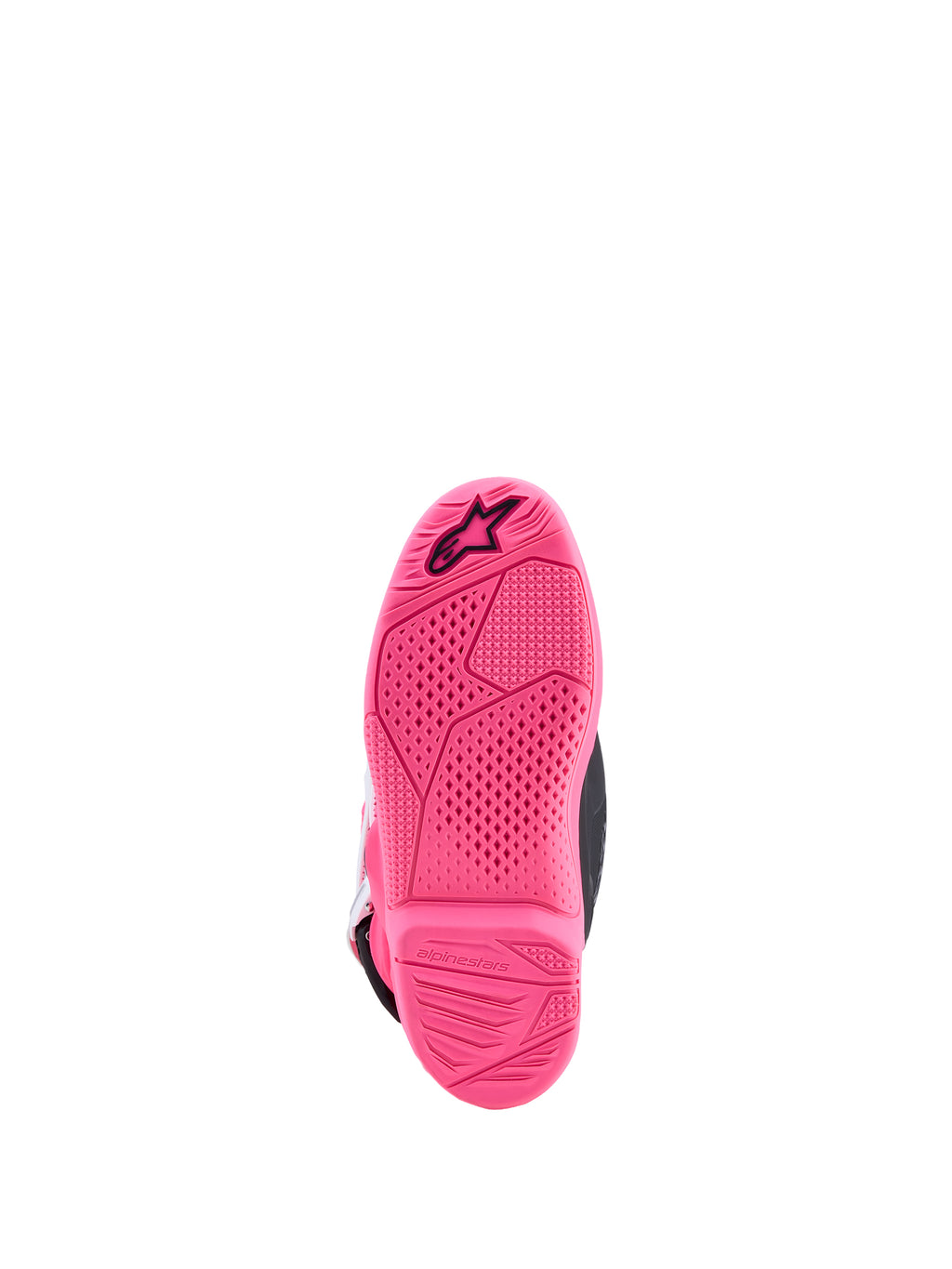 Tech 7s Boots Pink Fluo/Blk/Wht 6