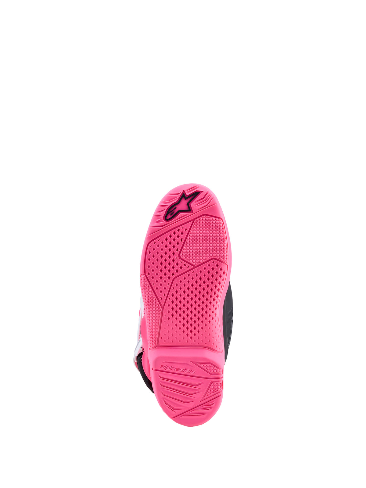 Tech 7s Boots Pink Fluo/Blk/Wht 4