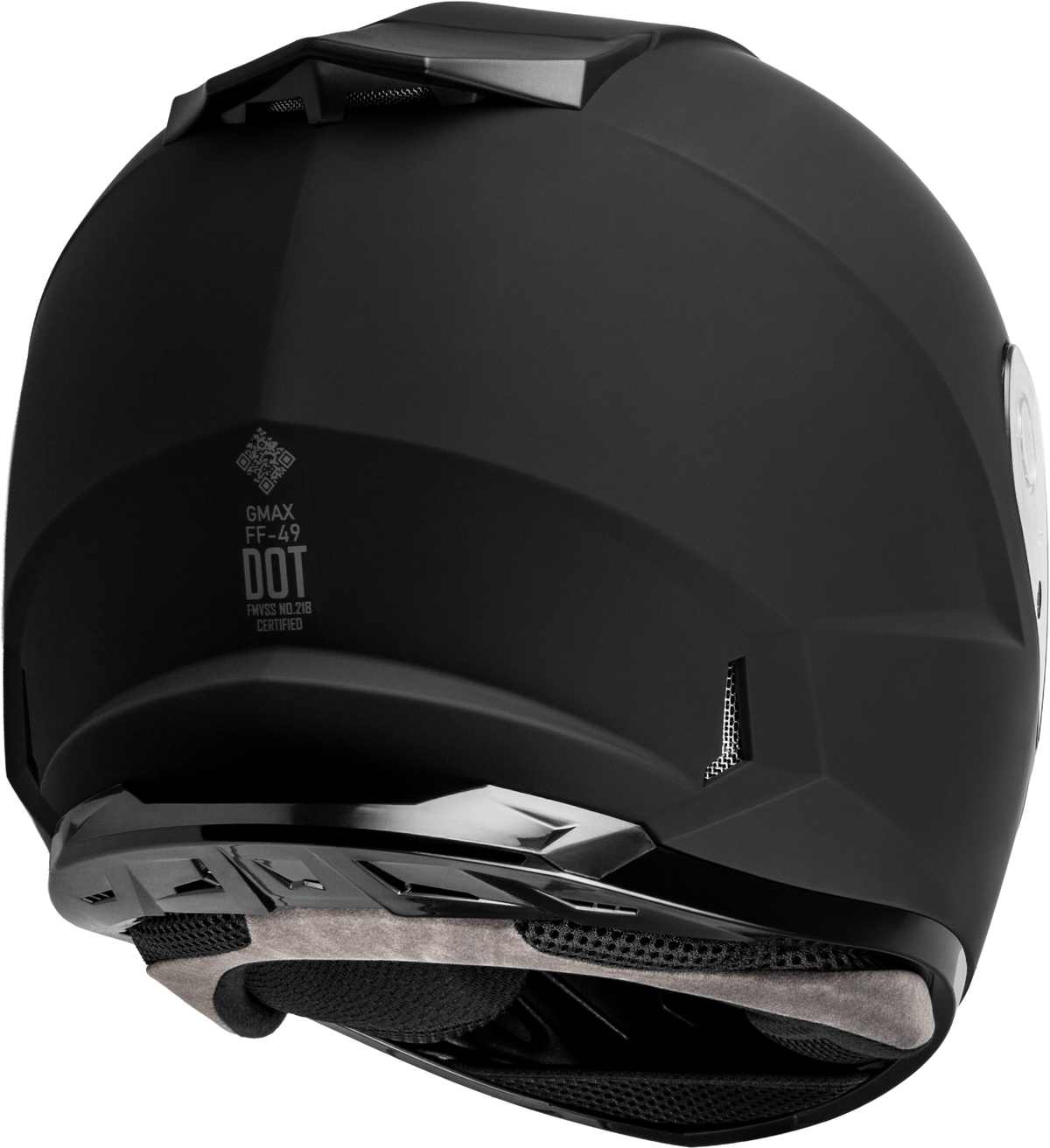 Ff 49 Solid Helmets Matte Black Sm