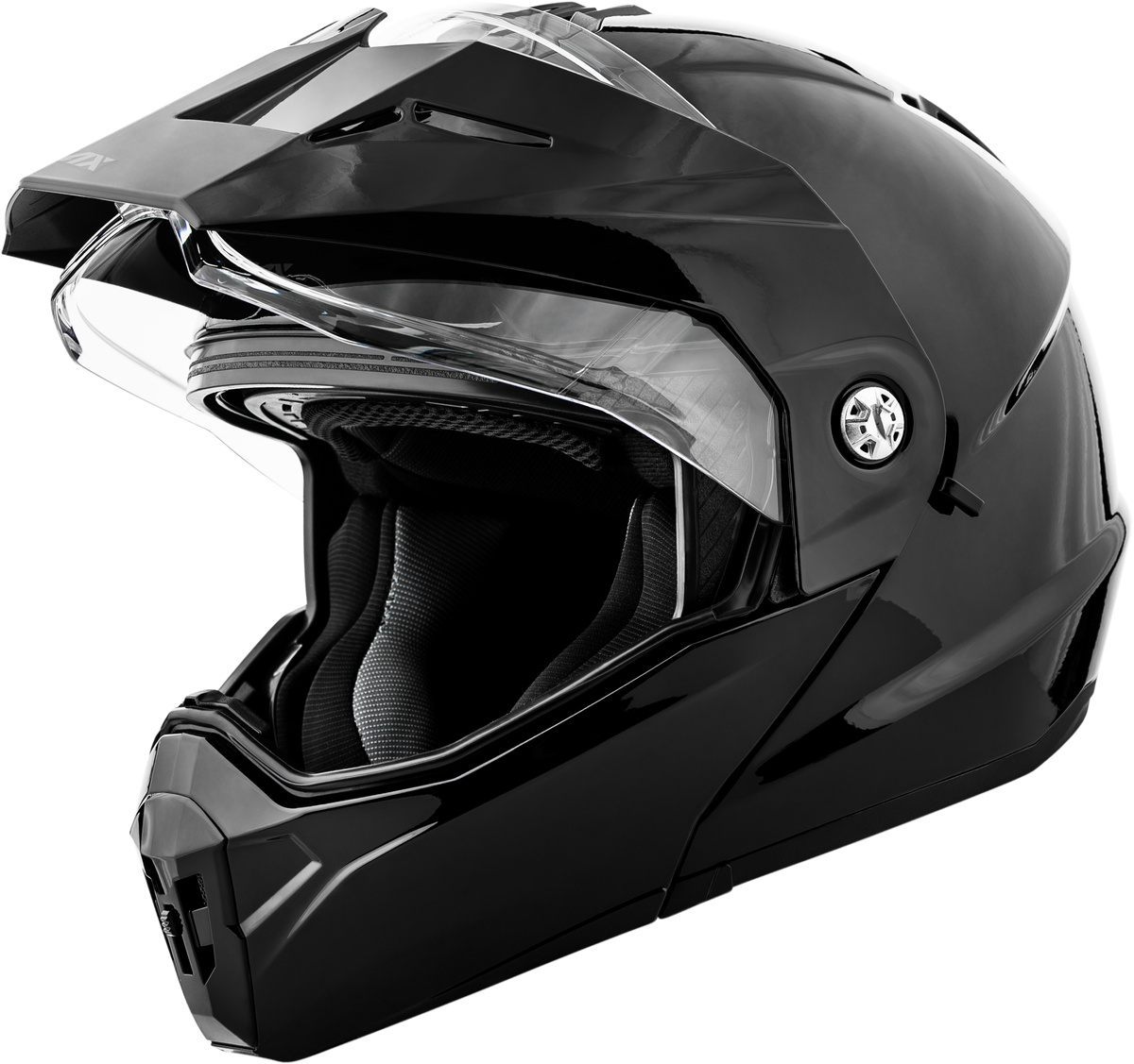 Md 74 Solid Helmets Black 3x