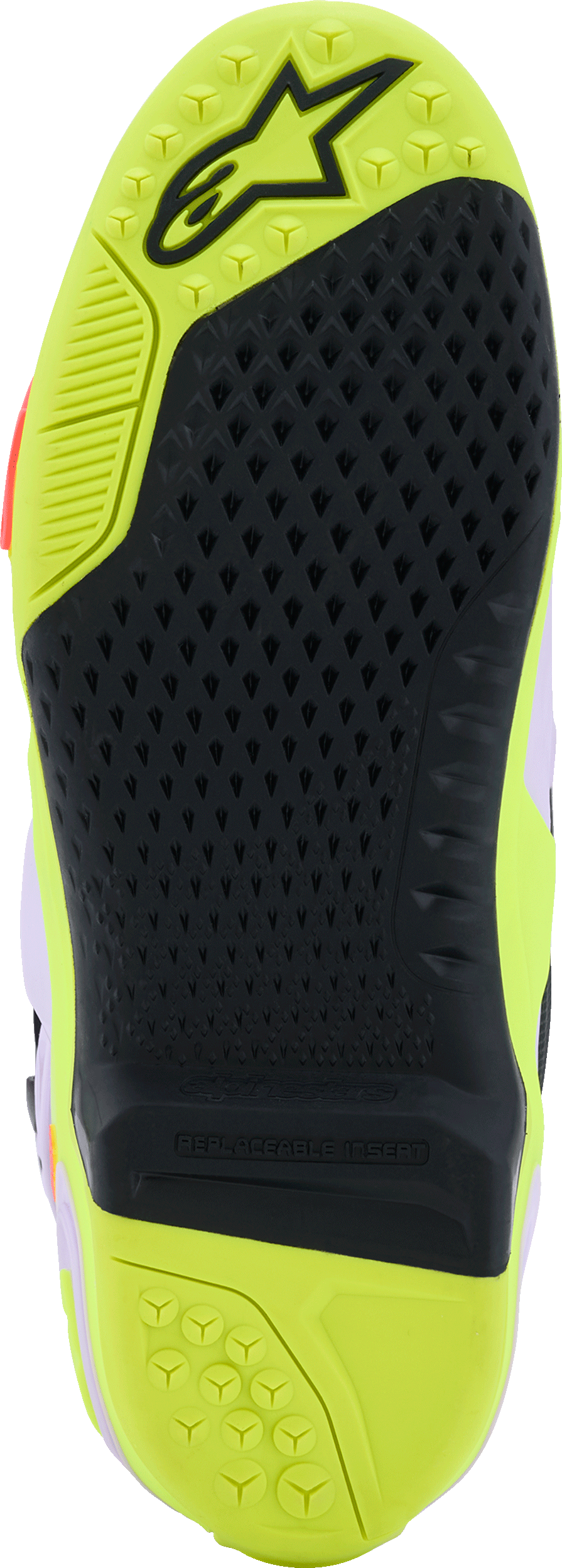 Tech 10 Supervented Purp/Ylw Fluo/Diva Pink 8
