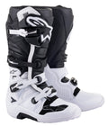 Tech 7 Boots White/Black Sz 10