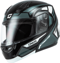 Md 04 Sector Helmet Black/Silver 2x