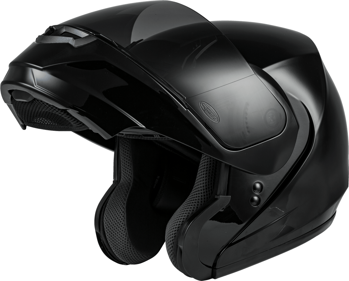 Md 04 Modular Helmet Black 3x