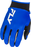 Youth F 16 Gloves Blue/White Ym