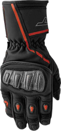 S1 Glove Blk/Red Leather 2xl