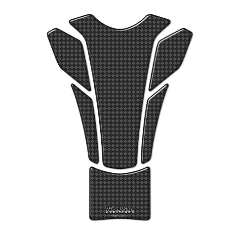 Keiti Additions KT3500CF Carbon-look Tank Pad