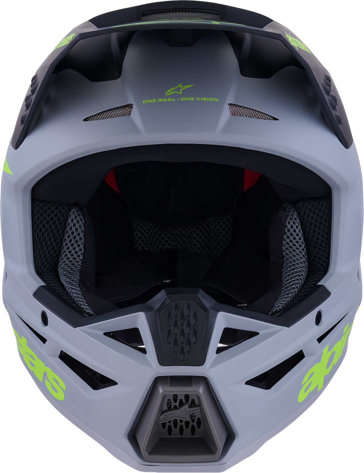 Sm3 Radium Helmet Gry/Blk/Ylw Fluo Matt 2x