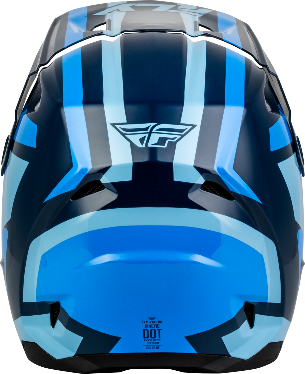 Kinetic Sync Helmet Navy/Blue/Light Blue Lg