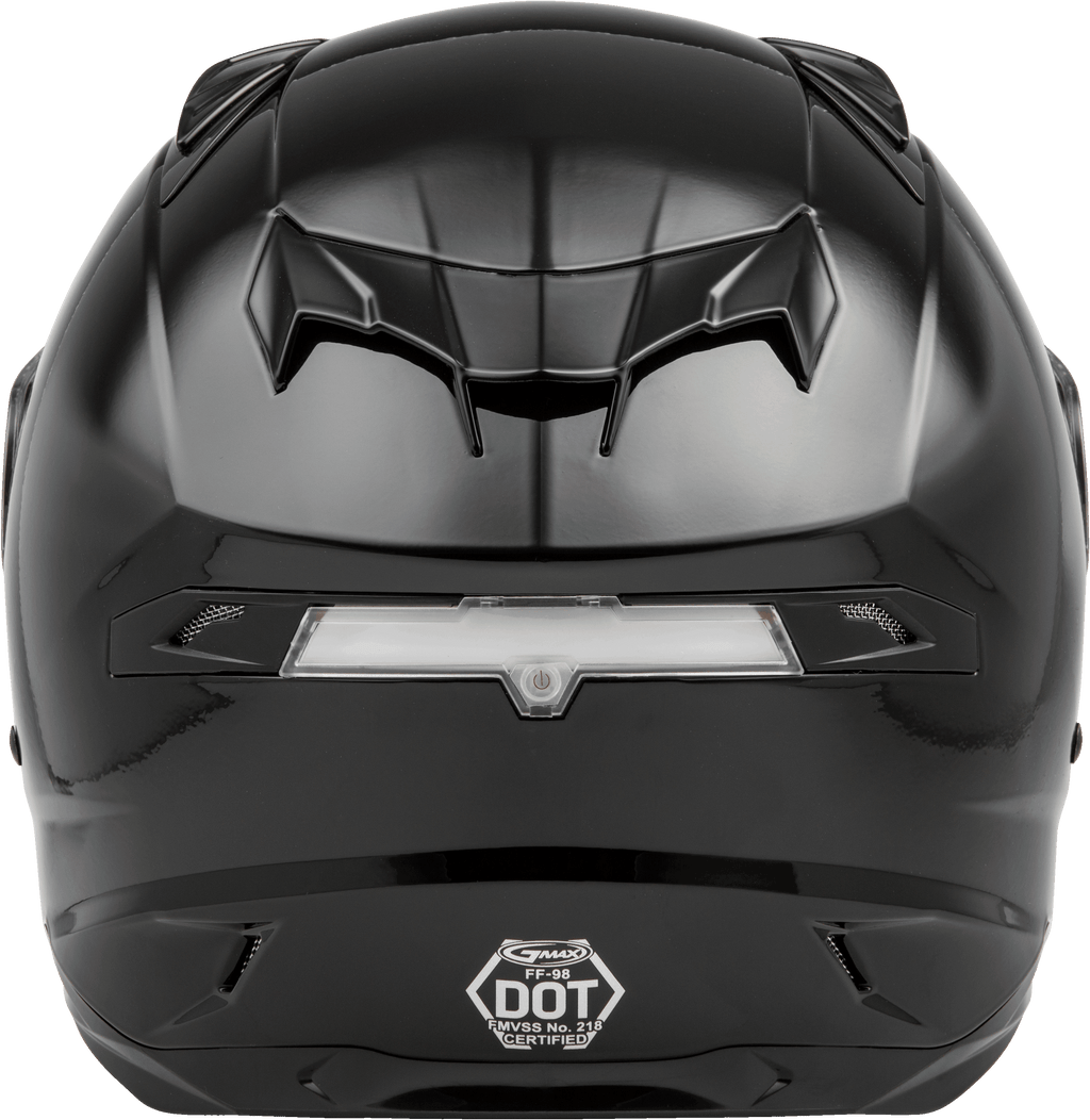 Ff 98 Full Face Helmet Black Xl