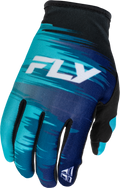 Women's Lite Gloves Aqua/Navy/White Lg