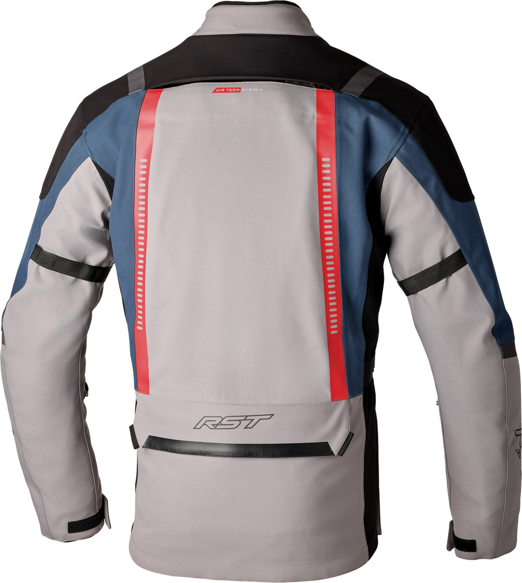 Ps Vulcan Ce Jacket Sil/Blu Textile 5xl
