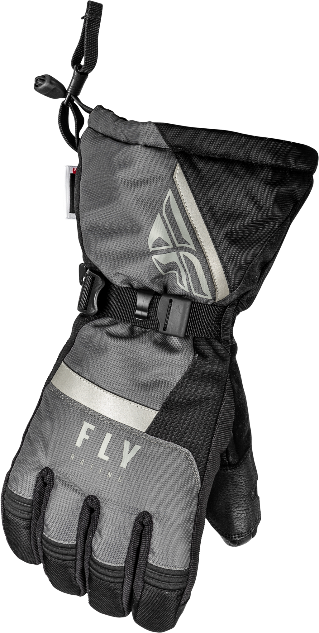 Cascade Gloves Black/Grey Md