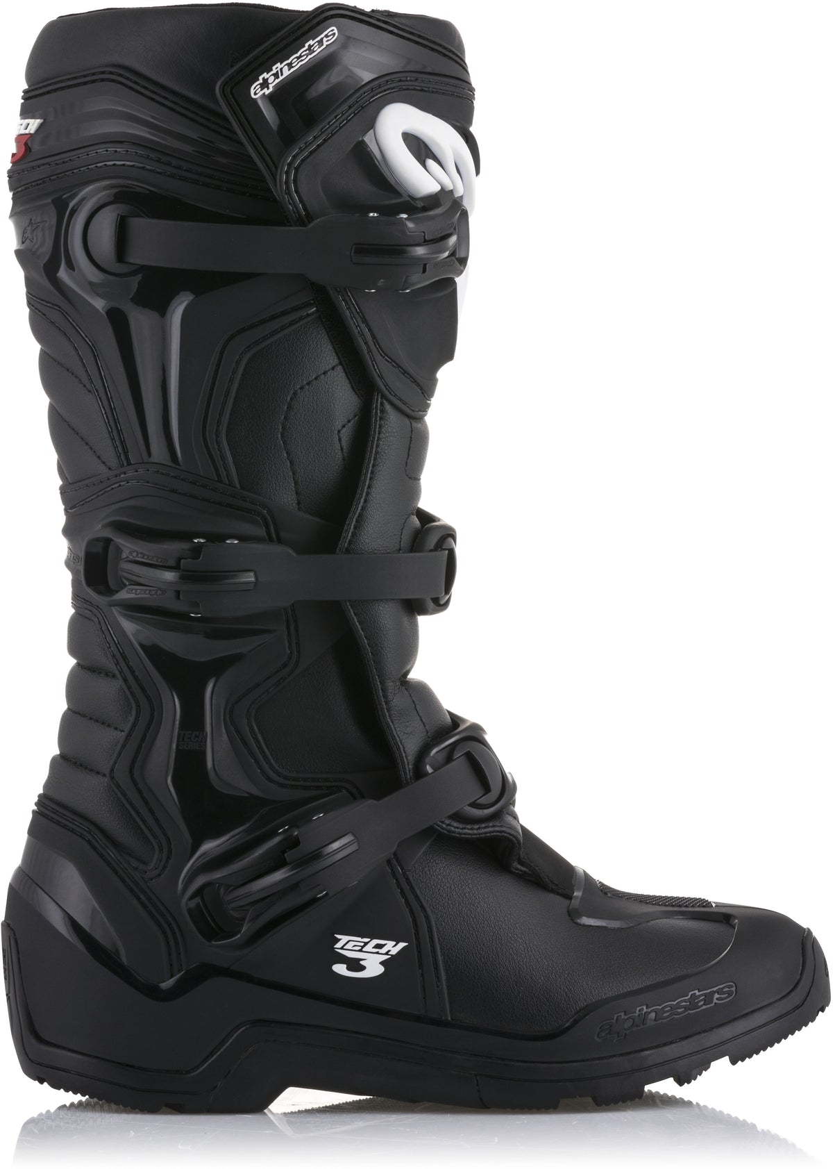 Tech 3 Enduro Boots Black Sz 13