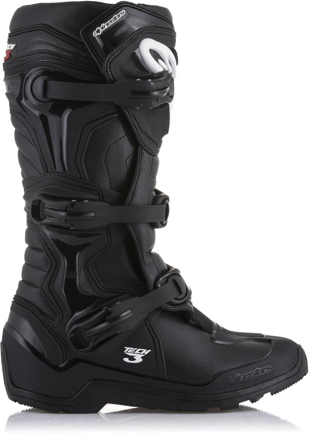 Tech 3 Enduro Boots Black Sz 11