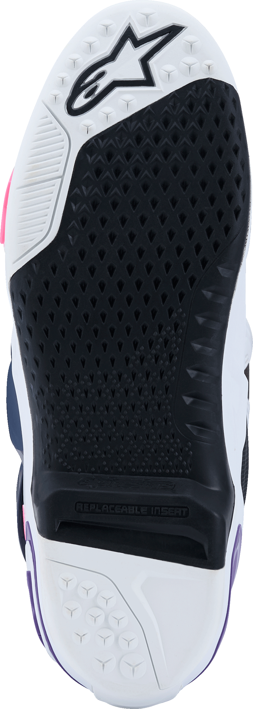 Tech 10 Wht/Violet/Nvy Bl/Pnk Fl 13
