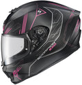 Scorpion EXO EXO-R330 Full-Face Helmet Bendr White/Pink