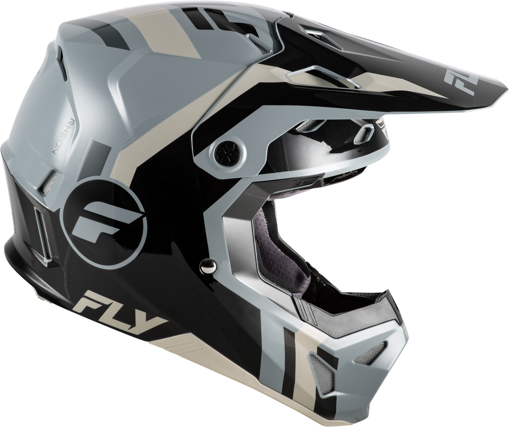 Formula Cp Seal Helmet Black/Grey/Light Grey Sm