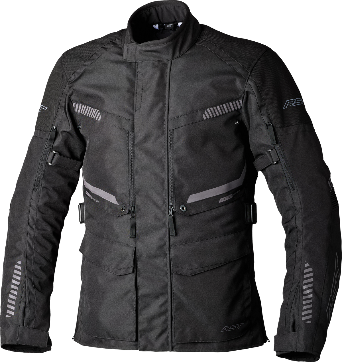 Maverick Evo Ce Jacket Black/Black Textile Xl