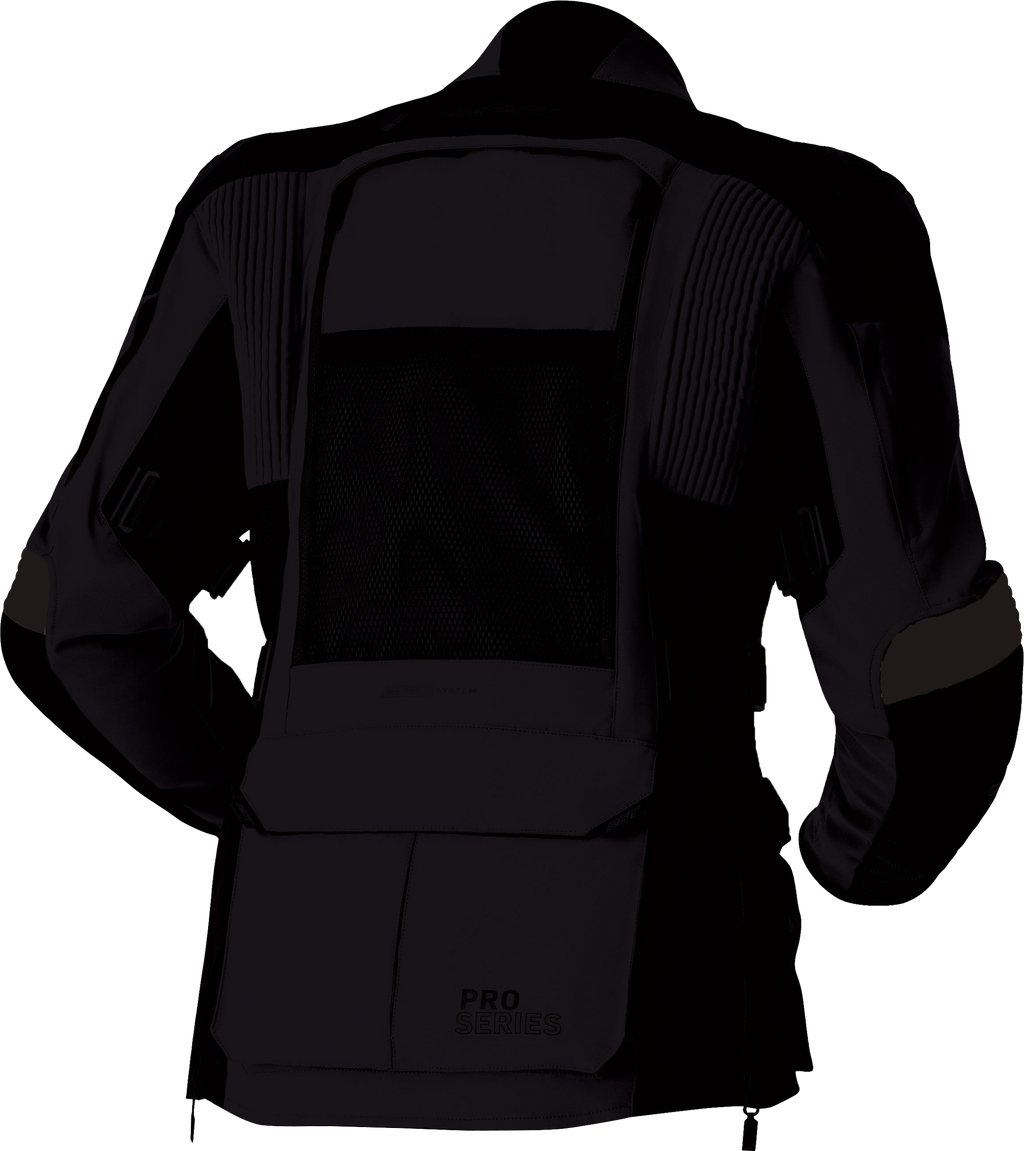 Womens Ps Adventure D3o Jacket Black Textile Md