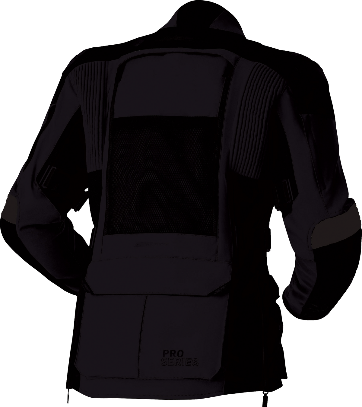 Womens Ps Adventure D3o Jacket Black Textile 3xl