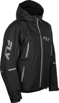 Incline Jacket Black/Grey 2x