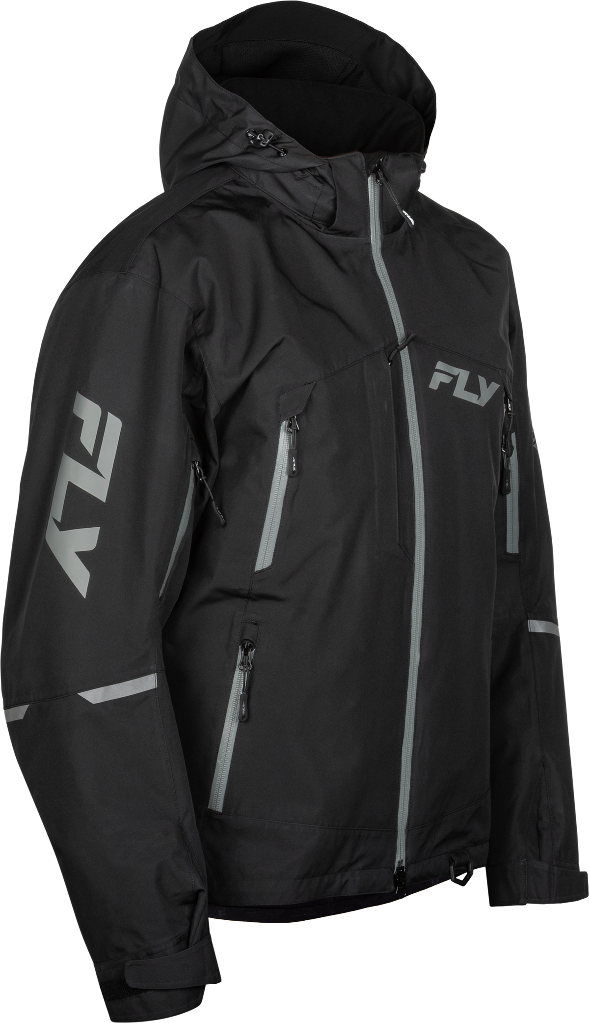 Incline Jacket Black/Grey 2x