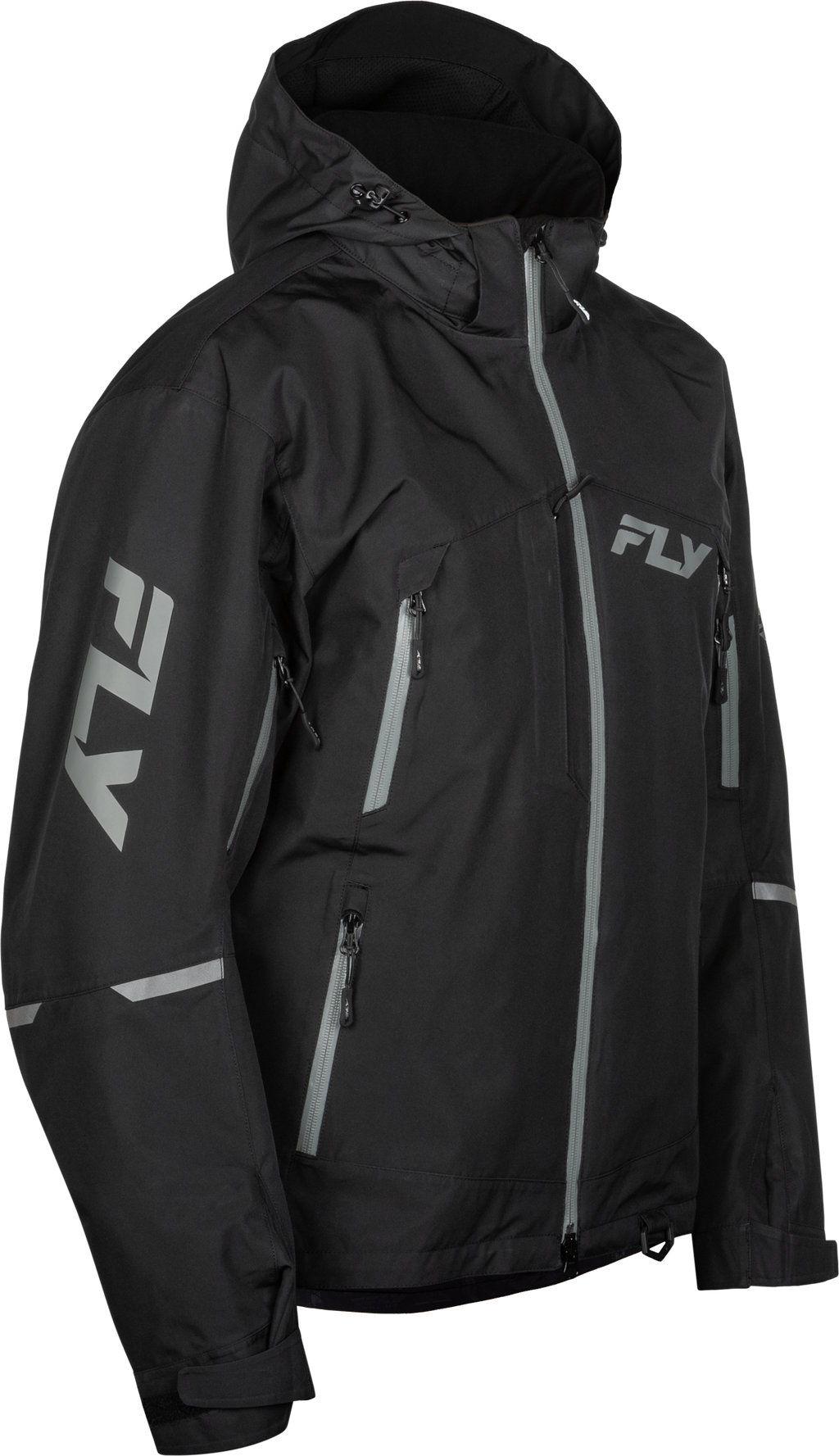 Incline Jacket Black/Grey Sm
