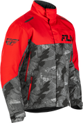 Snx Pro Jacket Red/Black Sm