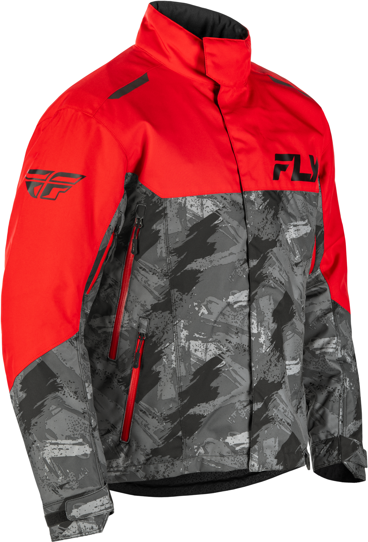 Snx Pro Jacket Red/Black Lg