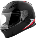 Ff 49 Syth Helmet Black/Red 2x