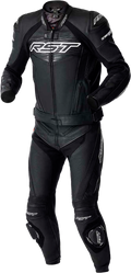 Tractech Evo D3o Jacket Blk/Whi Leather 3x