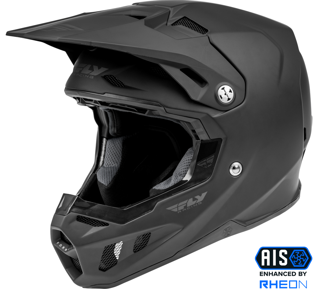 Formula Cc Solid Helmet Matte Black Md