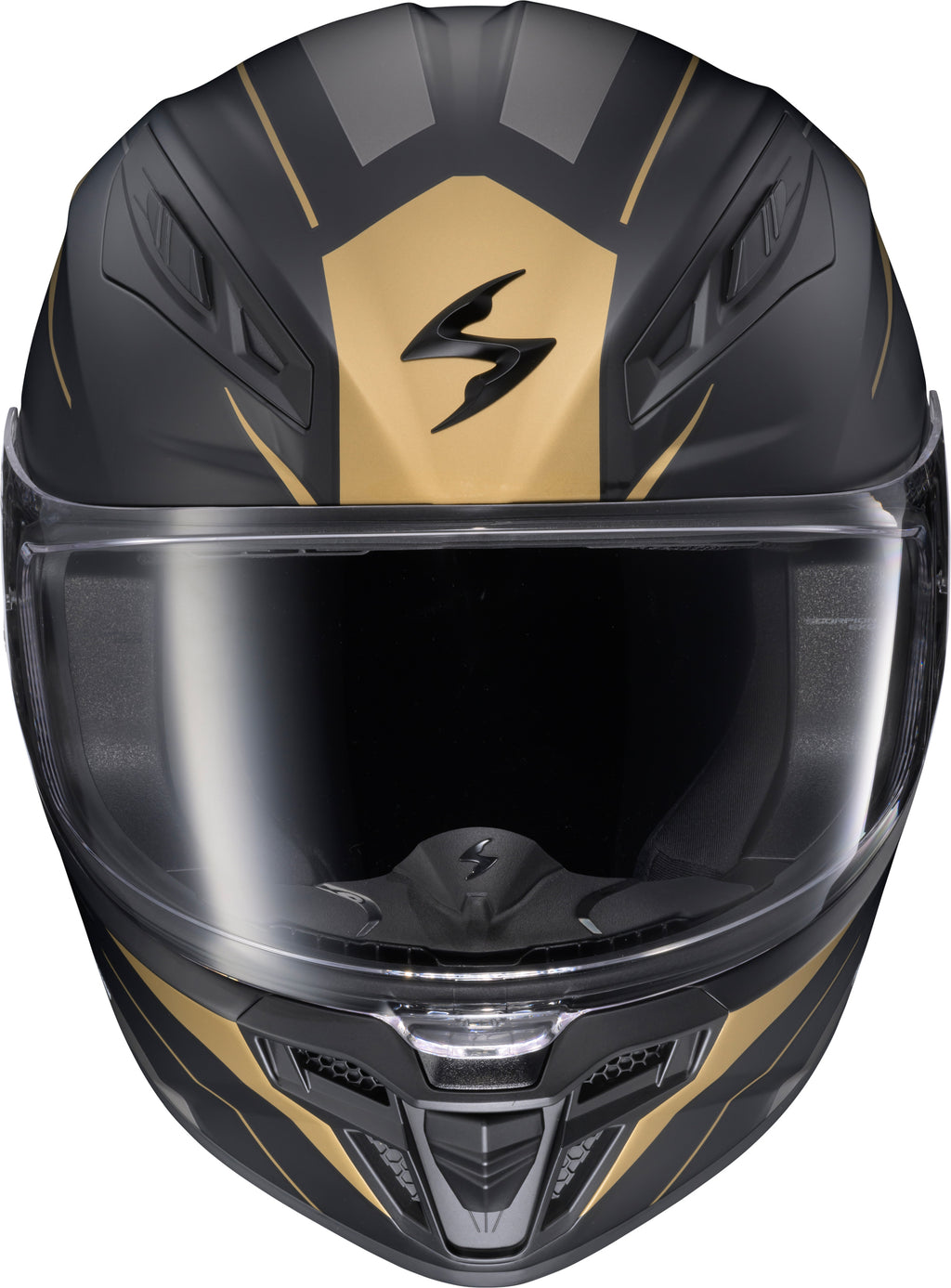 Exo R430 Full Face Helmet Cutlass Black/Gold Xl