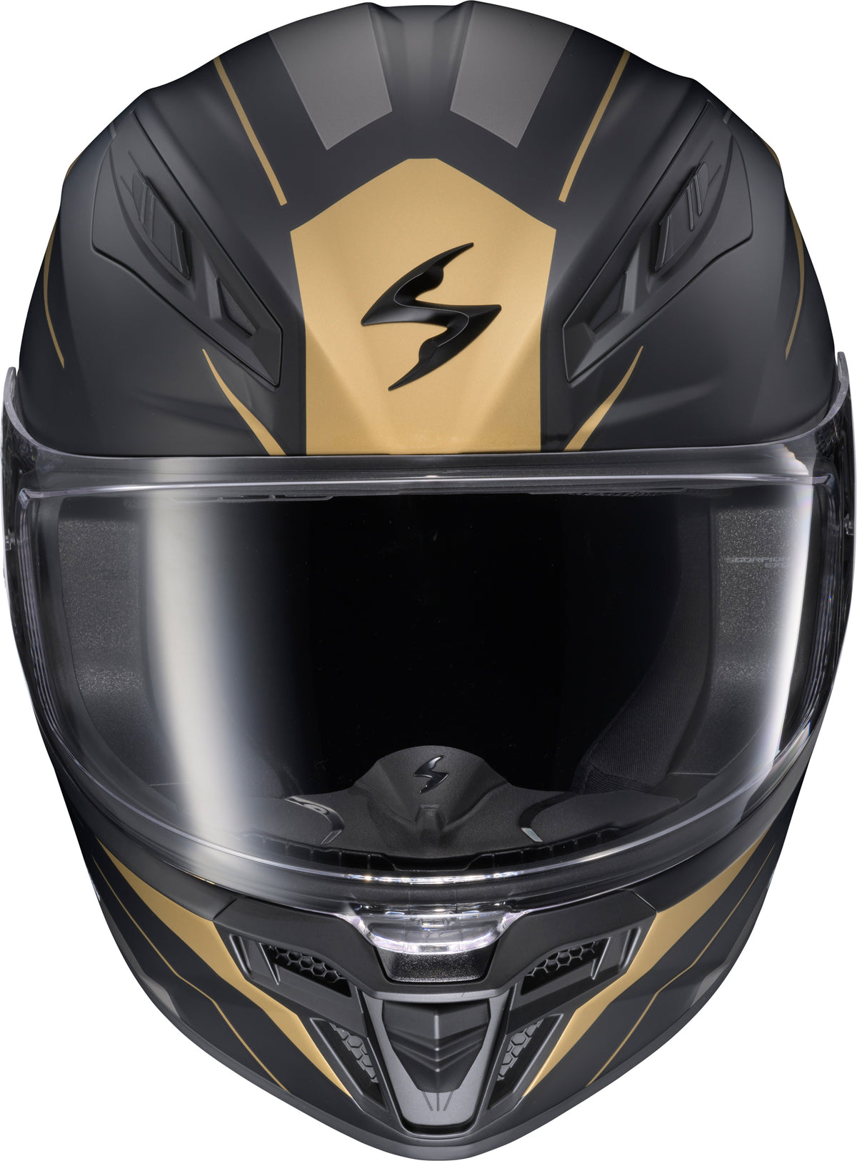 Exo R430 Full Face Helmet Cutlass Black/Gold Xl
