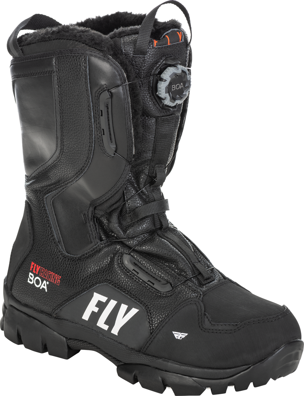 Marker Boa Boot Black Sz 09