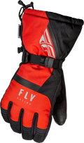 Cascade Gloves Black/Red Xl