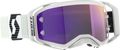 Prospect 2.0 Goggle Wht/Blk Purple Chrm Works