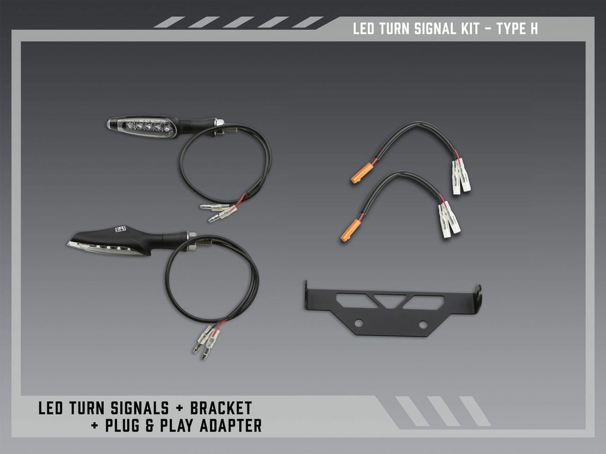Fe V2 Stnd Led Turn Sig Kit H