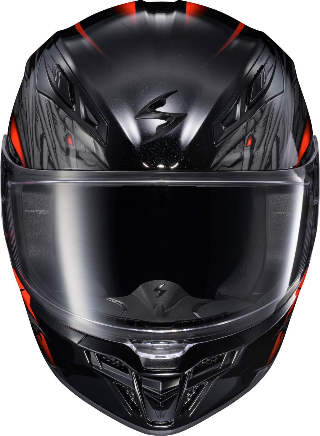 Exo R430 Full Face Helmet Wyvern Blk/Red Xl