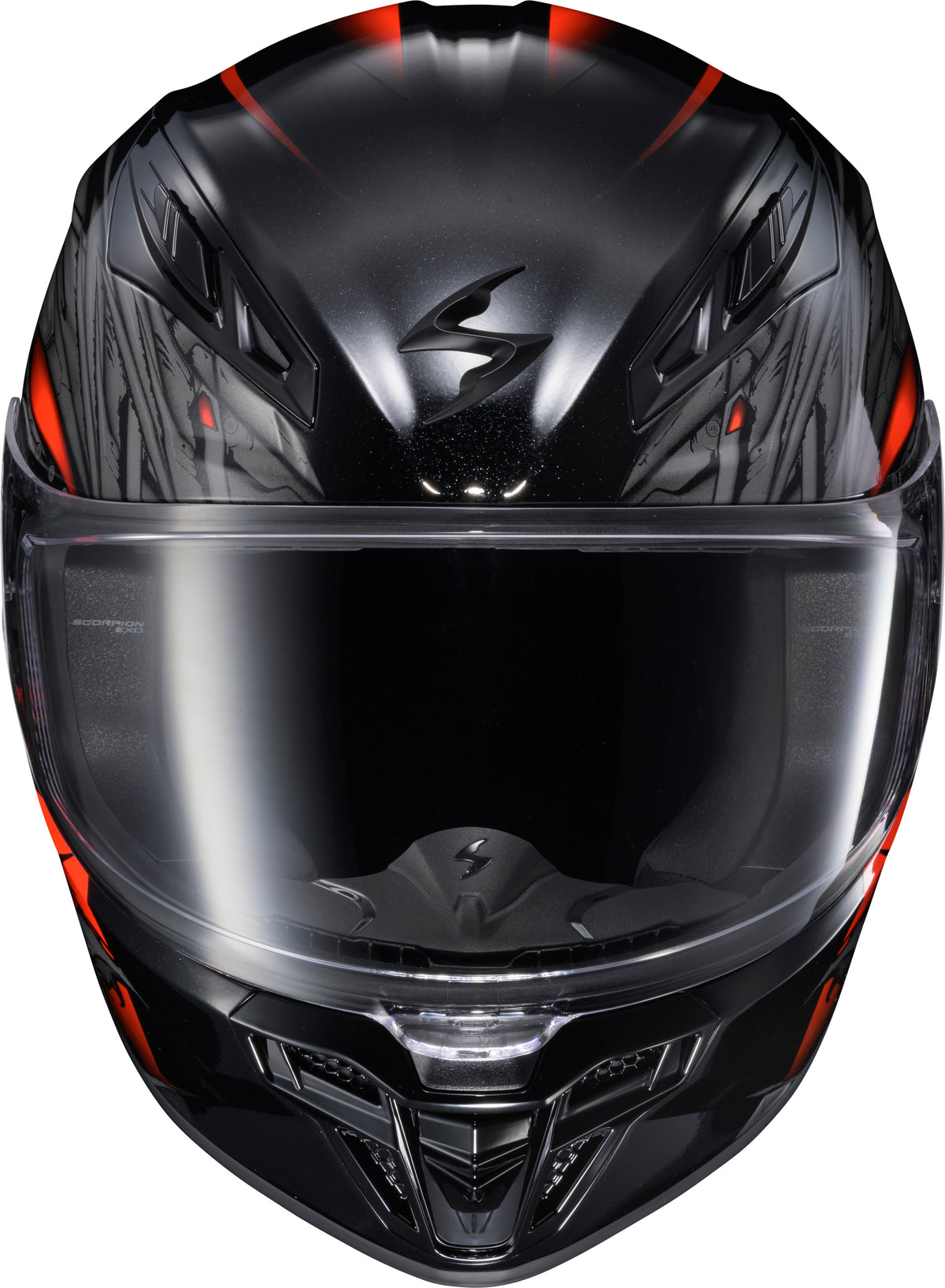 Exo R430 Full Face Helmet Wyvern Blk/Red Xl