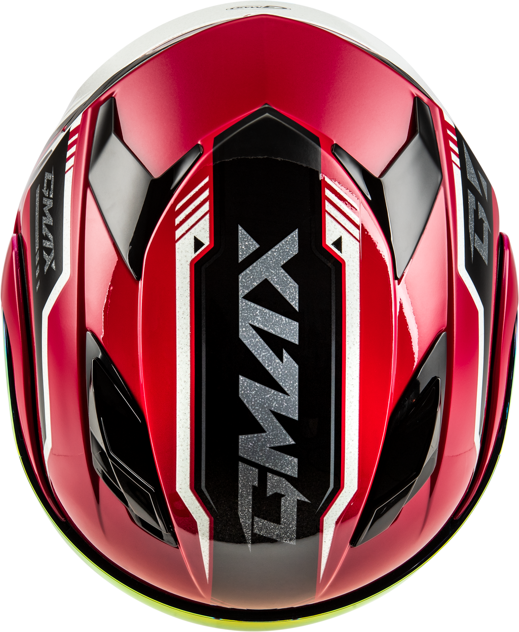 Md 01 Volta Helmet Red Metallic Lg