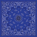 Bandanna Navy Paisley