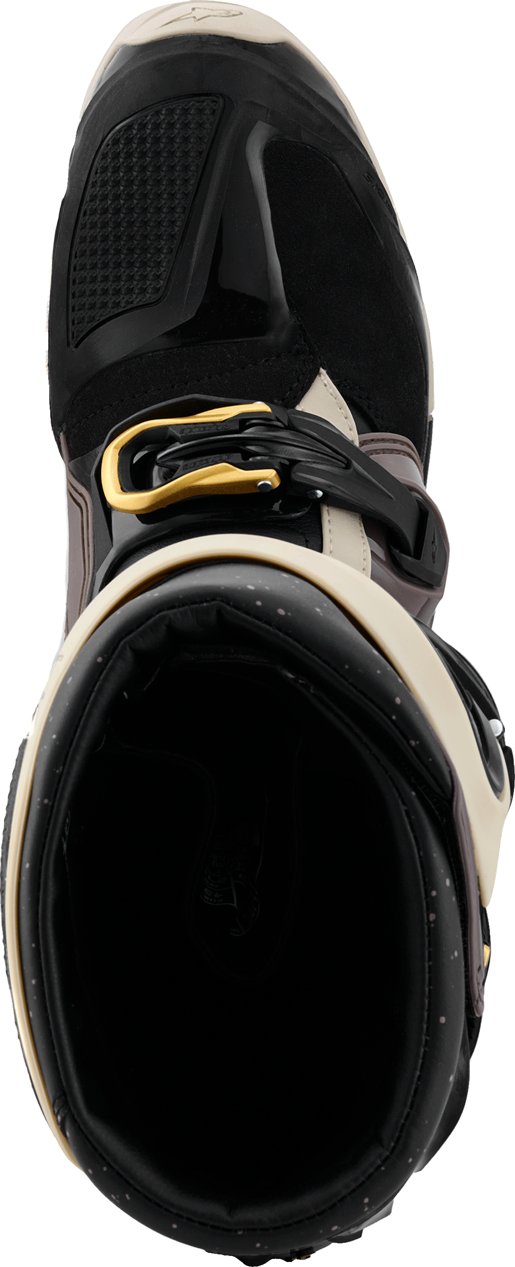 Tech 7 Enduro Drystar Black/Dark Gry/Gold 10