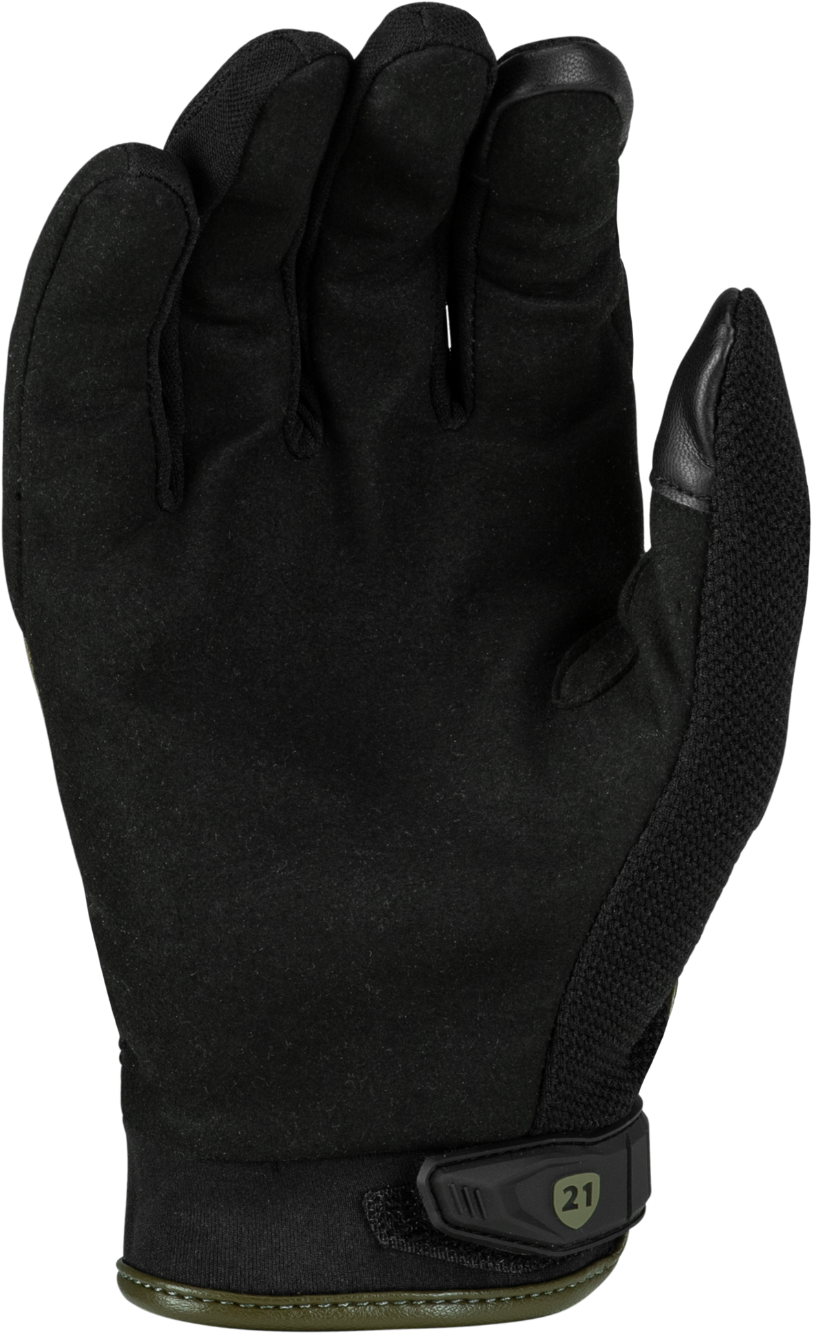 Fury Gloves Black/Olive Xl